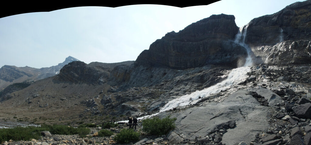 Bow Glacier Falls